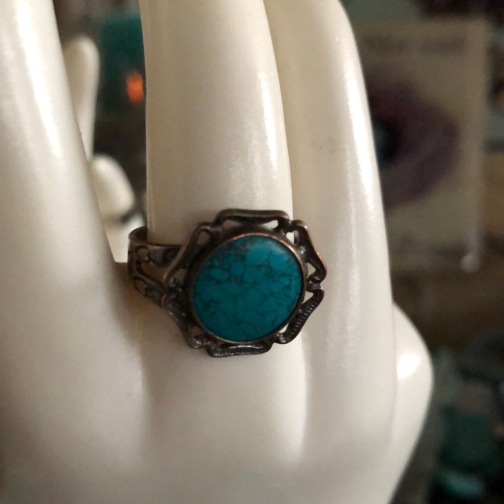 Sanford Turquoise Ring- Vintage